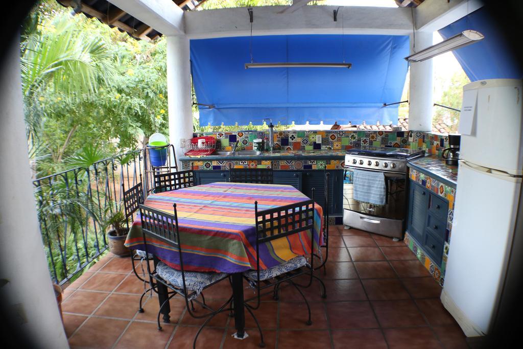Casa Azul Guesthouse Puerto Escondido  Exterior foto