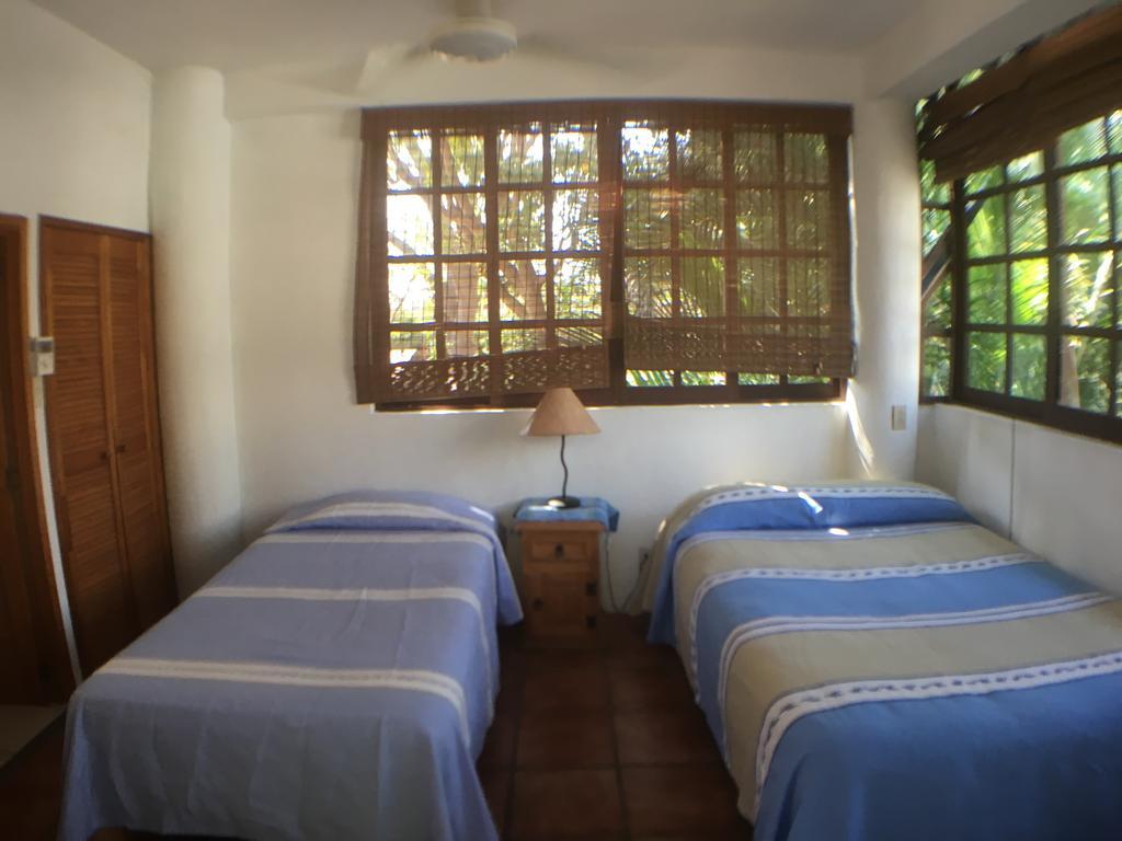 Casa Azul Guesthouse Puerto Escondido  Exterior foto